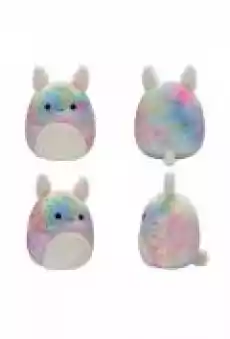 Pluszowa maskotka Squishmallows Noe Rainbow TieDye Sea Bunny 19 cm Dla dziecka Zabawki Pozostałe zabawki