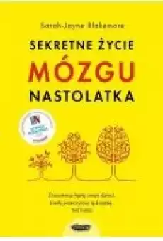 Sekretne życie mózgu nastolatka Książki Poradniki