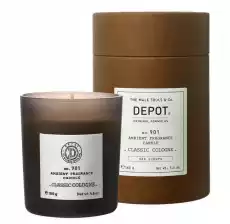 Depot No 901 świeca zapachowa Classic Cologne 200ml Dom i ogród Wyposażenie wnętrz Świece i aromaterapia