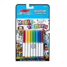 Magic Colouring Pad Przygody Książki Dla dzieci