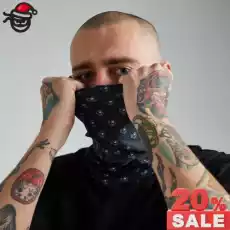 Multibandana NINJA INK Odzież obuwie dodatki Galanteria i dodatki Chustki i apaszki