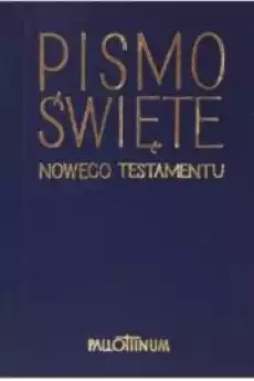 Pismo Święte Nowego Testamentu mini Książki Religia