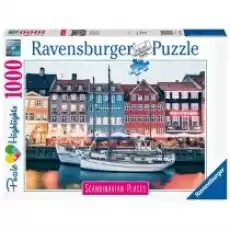 Puzzle 1000 el Skandynawskie miasto Ravensburger Dla dziecka Zabawki Puzzle