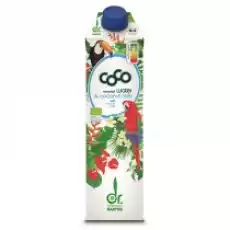 Coco Dr Martins Coconut milk napój kokosowy do picia 1 l Bio Artykuły Spożywcze Napoje