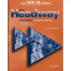 New Headway 3rd edition Intermediate Workbook with key Książki Podręczniki i lektury