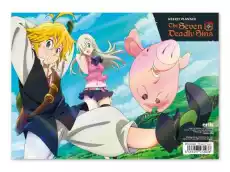 The Seven Deadly Sins planer tygodniowy A4 Biuro i firma Akcesoria biurowe Artykuły papiernicze