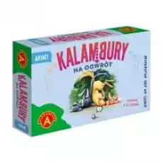 Kalambury na odwrót Mini Alexander Gry Gry planszowe