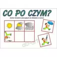 Co po czym Gry Gry planszowe