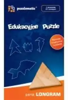 Edukacyjne Puzzle seria Longram nowa edycja Gry Gry planszowe