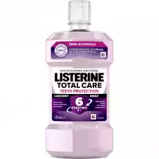 Listerine Total Care Zero płyn do płukania jamy ustnej 6w1 500ml Zdrowie i uroda Kosmetyki i akcesoria Pielęgnacja zębów i jamy ustnej