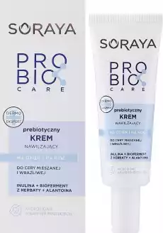 Soraya Probio Care prebiotyczny krem do cery mieszanej i wrażliwej 50ml Zdrowie i uroda Kosmetyki i akcesoria Pielęgnacja twarzy Kremy do twarzy