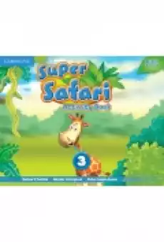 Super Safari 3 AB Książki Audiobooki Nauka Języków