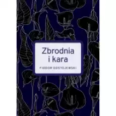 Zbrodnia i kara pocket Książki Literatura piękna