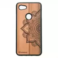 Drewniane etui Bewood Google Pixel 3A MANDALA JABŁOŃ Telefony i akcesoria Akcesoria telefoniczne Pokrowce i kabury do telefonów