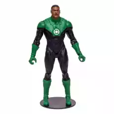 Figurka DC Multiverse Endless Winter Green Lantern John Stewart BAF The Frost King Dom i ogród