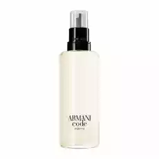 GIORGIO ARMANI Code parfum refill 150ml Zdrowie i uroda Perfumy i wody Zapachy męskie Perfumy i wody męskie