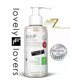 Lovely Lovers Braup Gel 150ml Pearl Voluplus Formula Ujędrnia Piersi Nadaje Efekt PushUp Zdrowie i uroda Kosmetyki i akcesoria Pielęgnacja ciała Pielęgnacja biustu