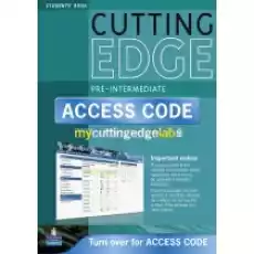 New Cutting Edge PreIntermediate CoursebookCDRomMyLab Access Card Pack Książki Podręczniki i lektury