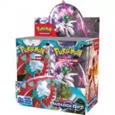 Pokémon TCG Scarlet Violet Paradox Rift Booster Box 36 Gry Gry planszowe