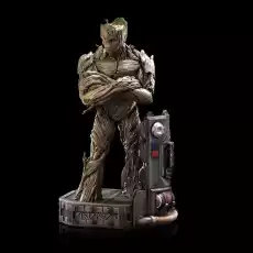 Figurka Marvel Guardians of the Galaxy Vol 3 Art Scale 110 Groot Dom i ogród Wyposażenie wnętrz Dekoracja Figurki dekoracyjne Figurki kolekcjonerskie