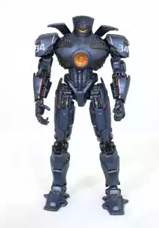 Figurka Pacific Rim Gipsy Danger Deluxe Dom i ogród Wyposażenie wnętrz Dekoracja Figurki dekoracyjne Figurki kolekcjonerskie