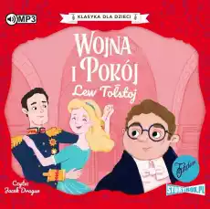 Klasyka dla dzieci Literatura rosyjska Wojna i pokój Książki Audiobooki