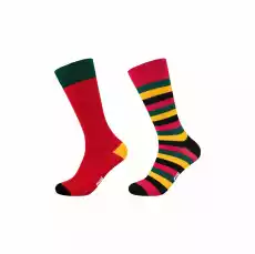 Skarpety FUNSOCKS UNISEX GRAPHICS SOCKS 2P Odzież obuwie dodatki Galanteria i dodatki Skarpety