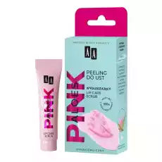 AA Aloes Pink wygładzający peeling do ust lip care scrub 10g Zdrowie i uroda Kosmetyki i akcesoria Pielęgnacja twarzy Pielęgnacja ust