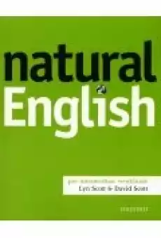 Natural English PInt WB Książki Podręczniki w obcych językach