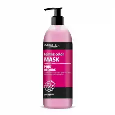 Prosalon Toning Color Mask maska tonująca kolor Pink Blonde 500g Zdrowie i uroda Kosmetyki i akcesoria Pielęgnacja i stylizacja włosów Maski do włosów