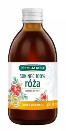 Sok z owoców dzikiej róży 250 ml Artykuły Spożywcze Napoje