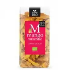 Eko Alfabet Mango suszone 100 g Artykuły Spożywcze Bakalie i suszone owoce