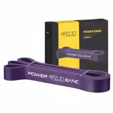 guma power band 1726kg 4fizjo fioletowa Sport i rekreacja Siłownia i fitness Akcesoria do siłowni i fitness