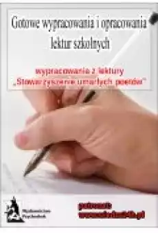 Stowarzyszenie umarłych poetów Wypracowania z lektury Książki Ebooki