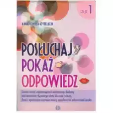 Posłuchaj pokaż odpowiedz cz1 Książki Podręczniki i lektury