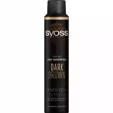 Tinted Dry Shampoo Dark Brown suchy szampon do włosów ciemnych odświeżający i koloryzujący Ciemny Brąz 200ml Zdrowie i uroda Kosmetyki i akcesoria Pielęgnacja i stylizacja włosów Szampony do włosów