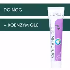 Żel konopny do nóg Varicann Q10 Annabis 75ml Zdrowie i uroda Kosmetyki i akcesoria