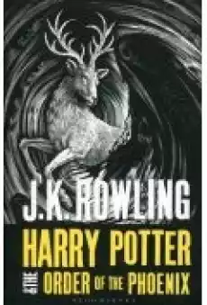 Harry Potter and the Order of the Phoenix Książki Literatura obca