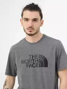 Koszulka TShirt The North Face Easy Ciemna Szara Odzież obuwie dodatki Odzież męska Koszulki męskie