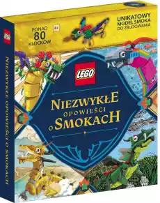 Lego master brand Niezwykłe opowieści o smokach BLW6601 Książki Dla dzieci