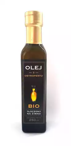 PIĘĆ PRZEMIAN Olej z ostropestu BIO 250ml Artykuły Spożywcze Oleje i oliwy