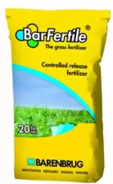 BARENBRUG BarFertile Premium Universal 45m 20 kg nawóz letni Dom i ogród Ogród Nawozy do roślin i kwiatów