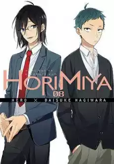 Manga Horimiya Tom 8 Książki Komiksy