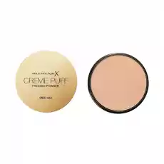 Max Factor Creme Puff Pressed Powder puder prasowany 75 Golden 14g Zdrowie i uroda Kosmetyki i akcesoria Makijaż i demakijaż Pudry i róże