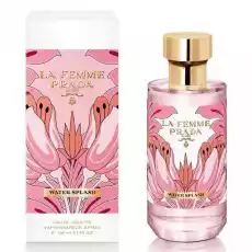 PRADA La Femme Water Splash EDT 150ml Zdrowie i uroda Perfumy i wody Zapachy damskie Perfumy i wody damskie