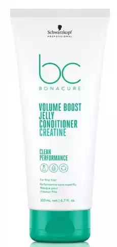 Schwarzkopf BC Volume Boost lekka odżywka do włosów cienkich 200ml Zdrowie i uroda Kosmetyki i akcesoria Pielęgnacja i stylizacja włosów Odżywki do włosów