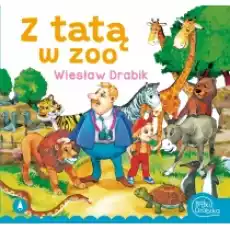 Z tatą w zoo Książki Dla dzieci