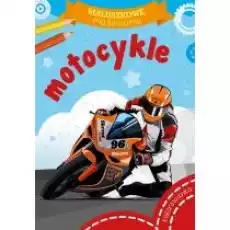 Maluszkowe malowanie Motocykle Książki Dla dzieci