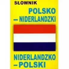 Słownik polskoniderlandzki niderlandzkopolski Książki Nauka jezyków