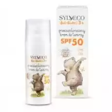 Sylveco Krem ochronny do twarzy dla dzieci 3 SPF 50 50 ml Dla dziecka Akcesoria dla dzieci Pielęgnacja i higiena dziecka Kosmetyki dla dzieci i niemowląt